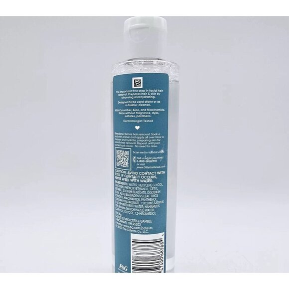 Gillette Venus Cleansing Primer & Hydration Serum for Facial Hair & Skin Care - Picture 8 of 11